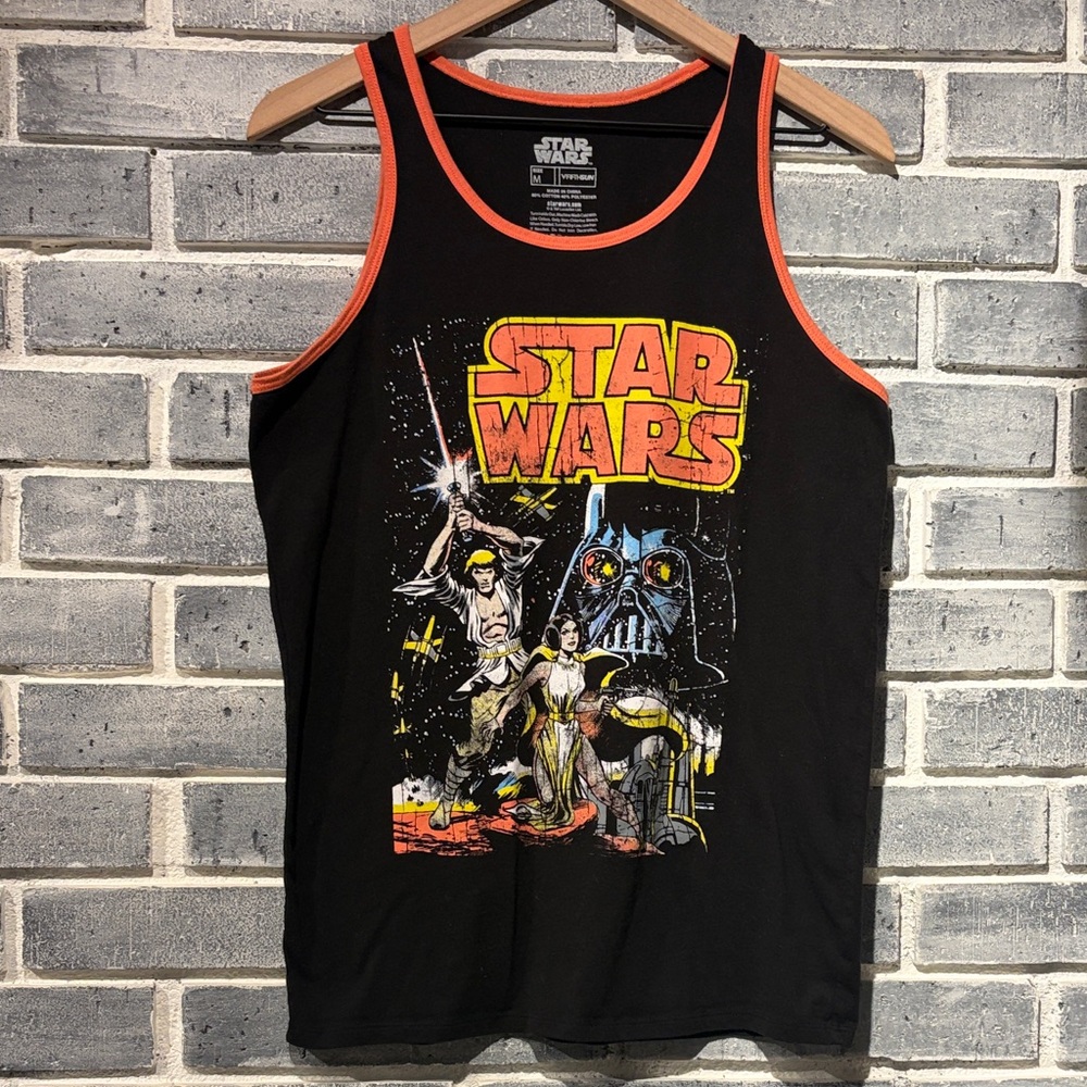 Fifth Sun - Star Wars Graphic Tank Top Size Medium